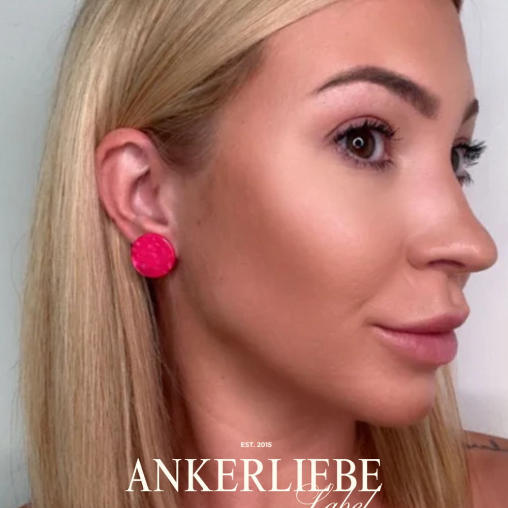 stecker seashell hot pink superflat