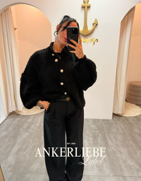 basic amira schwarz | wollweste