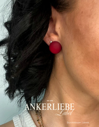 stecker/clips rubin matt kuppelig