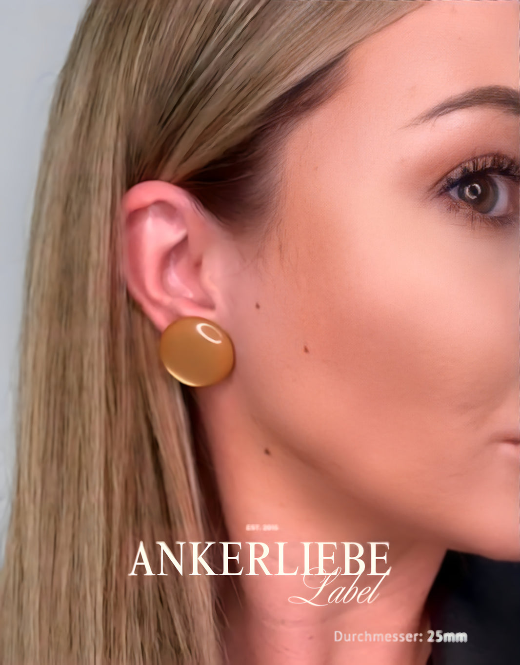 image stecker gold glam kuppelig