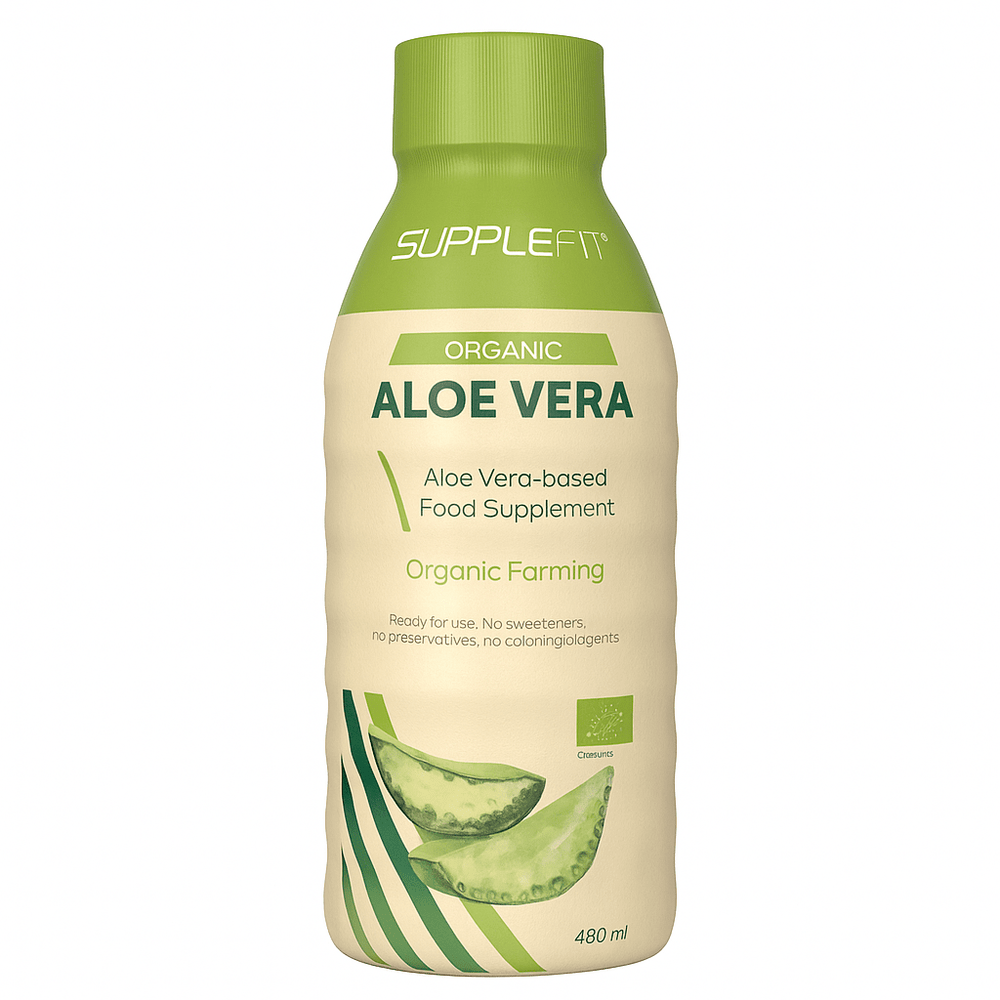 Bio Aloe Vera Saft – 100 % pur & natürlich | SuppleFit