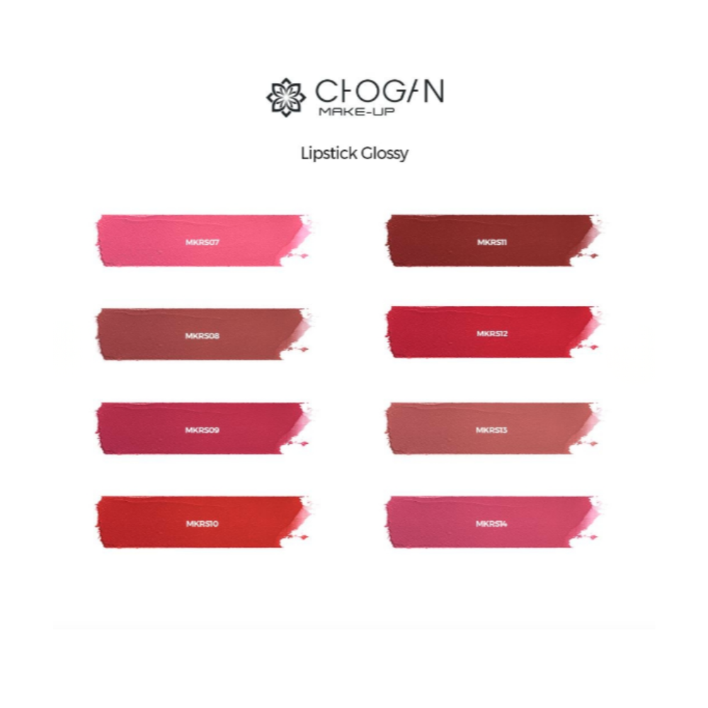 brillanter lippenstift | verschiedene Farben