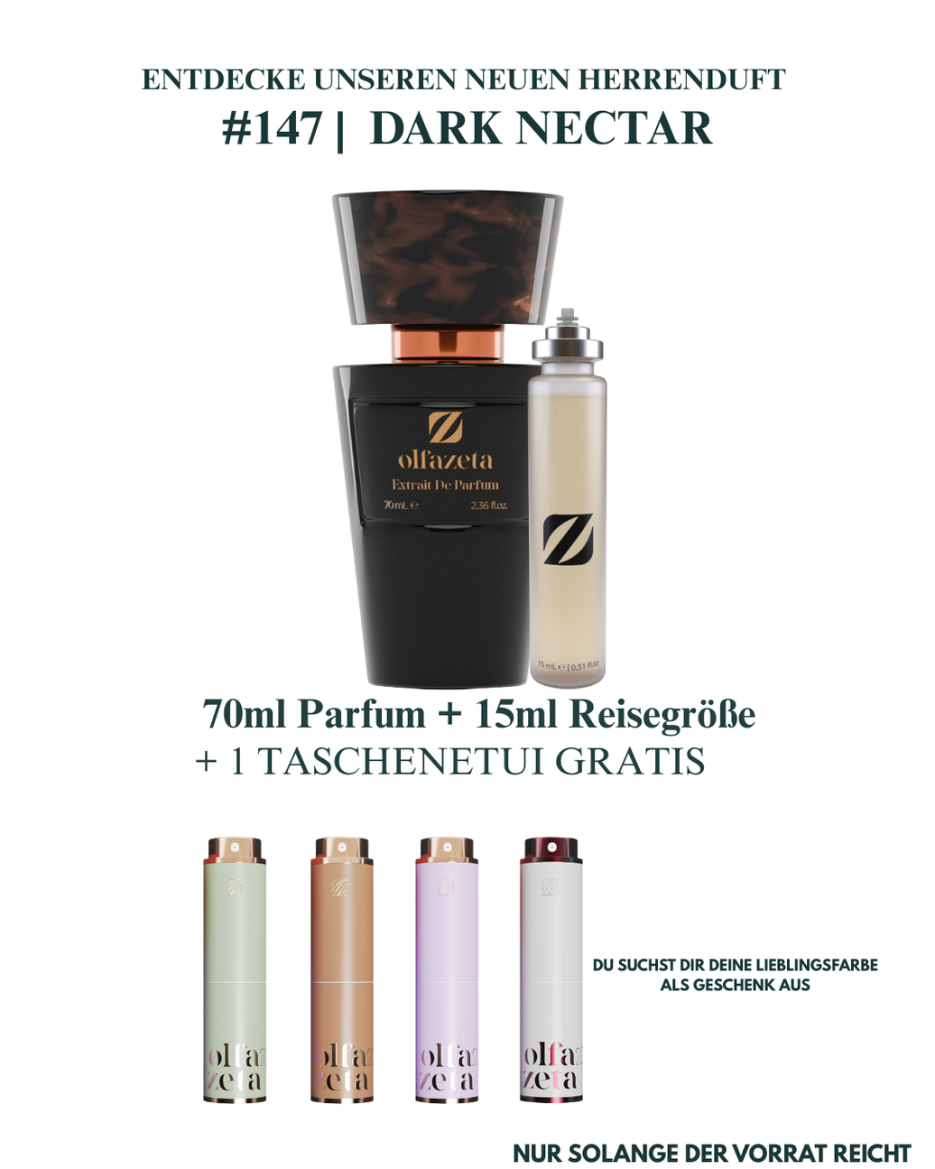 Duftset #147 | Dark Nectar