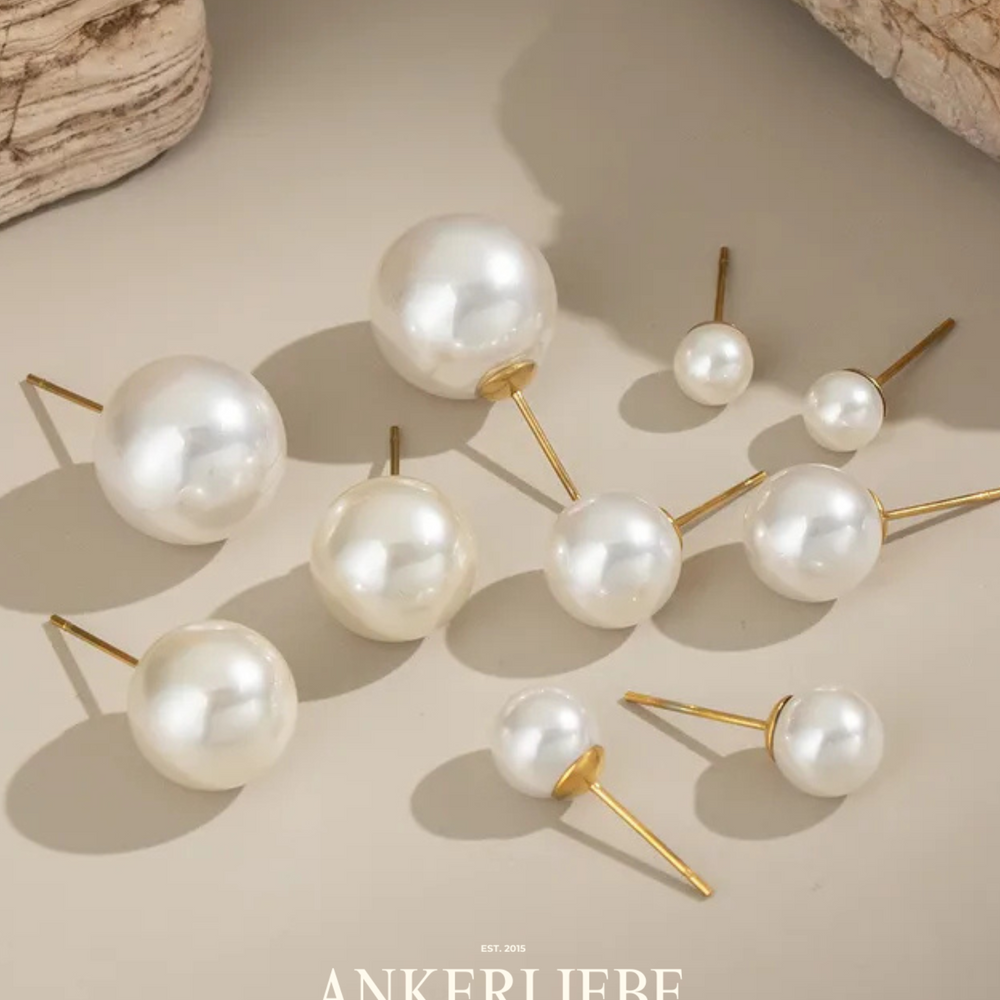 perfect pearl aura | ohrstecker