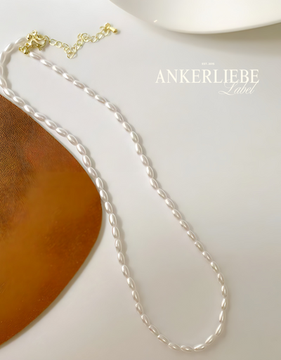 kaia aura pearl | halskette