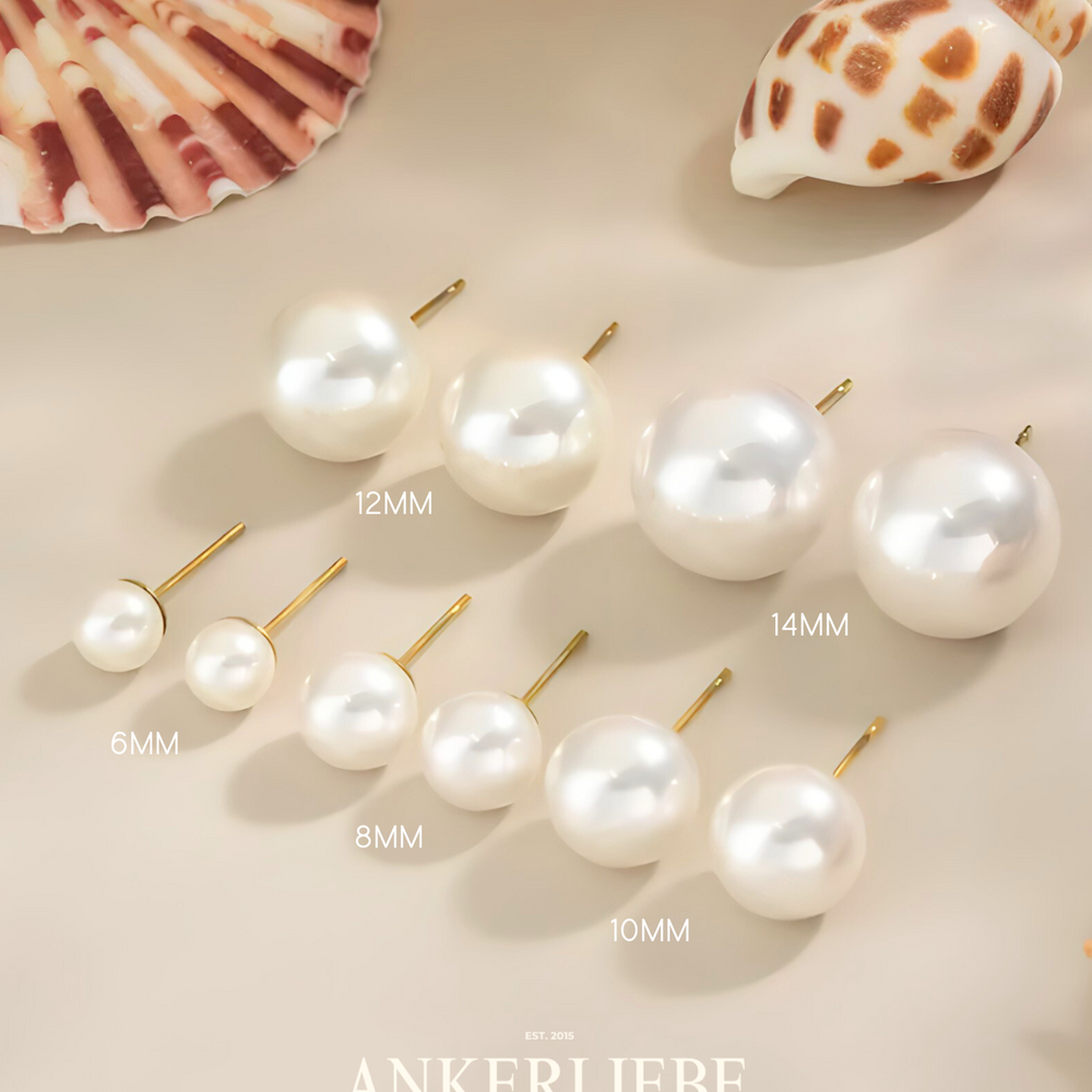 perfect pearl aura | ohrstecker
