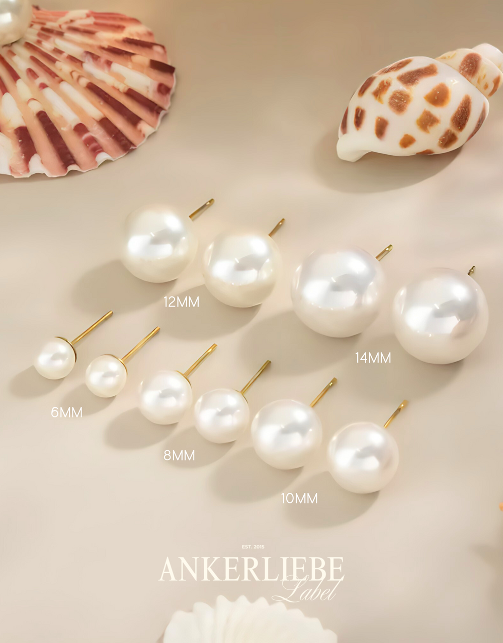 perfect pearl aura | ohrstecker