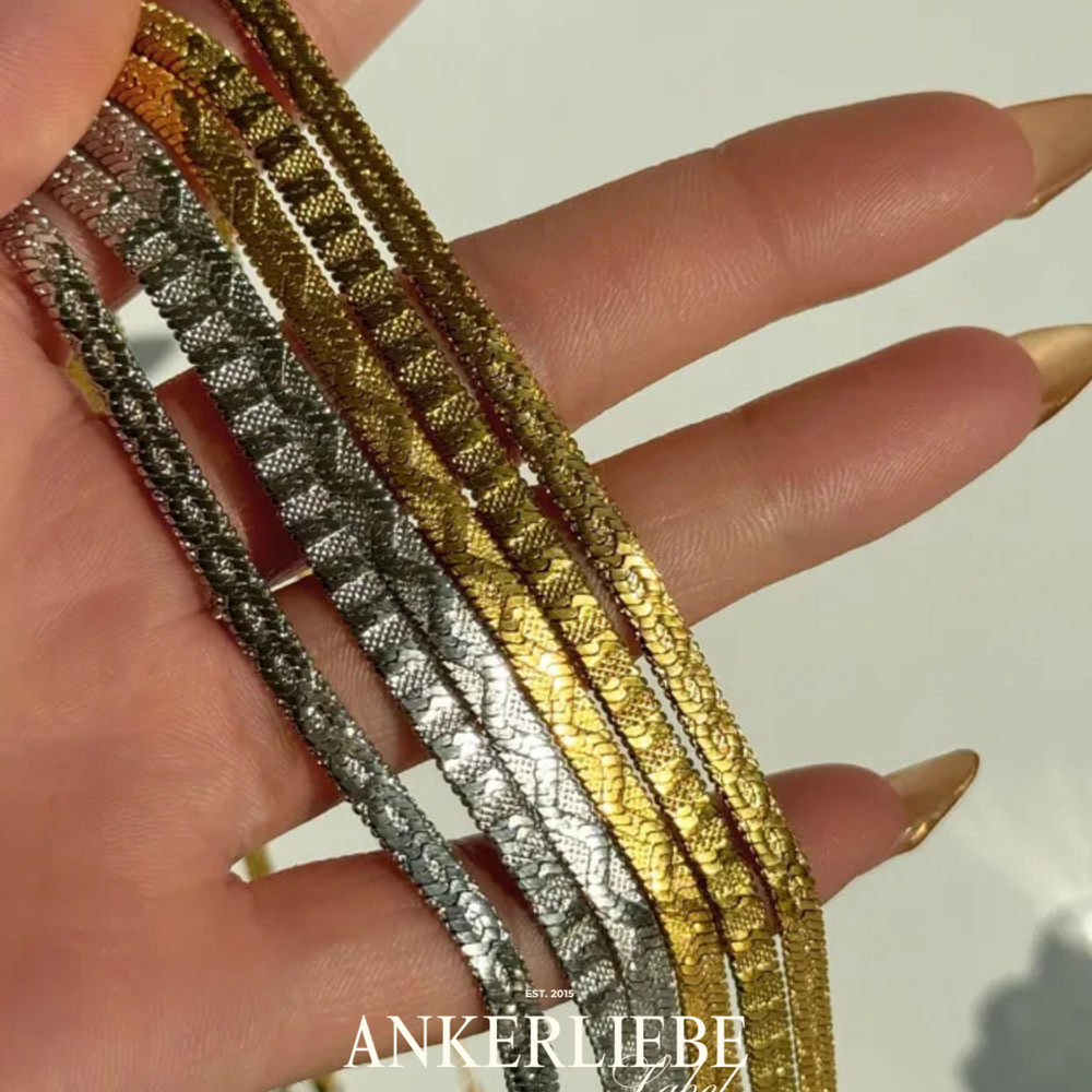 elara silber | halskette