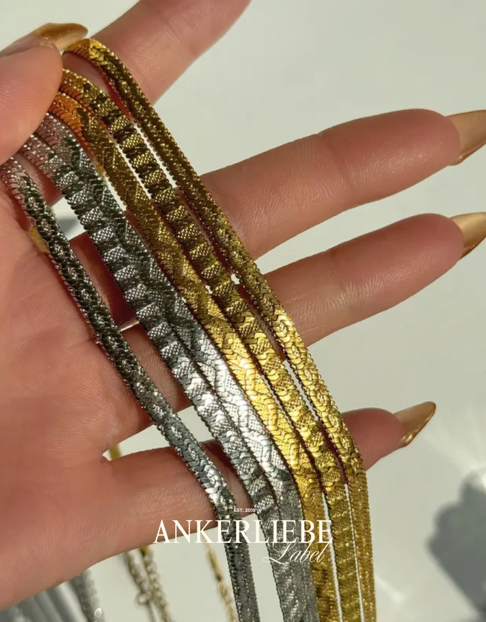 elara silber | halskette