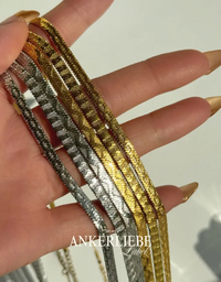 elara silber | halskette