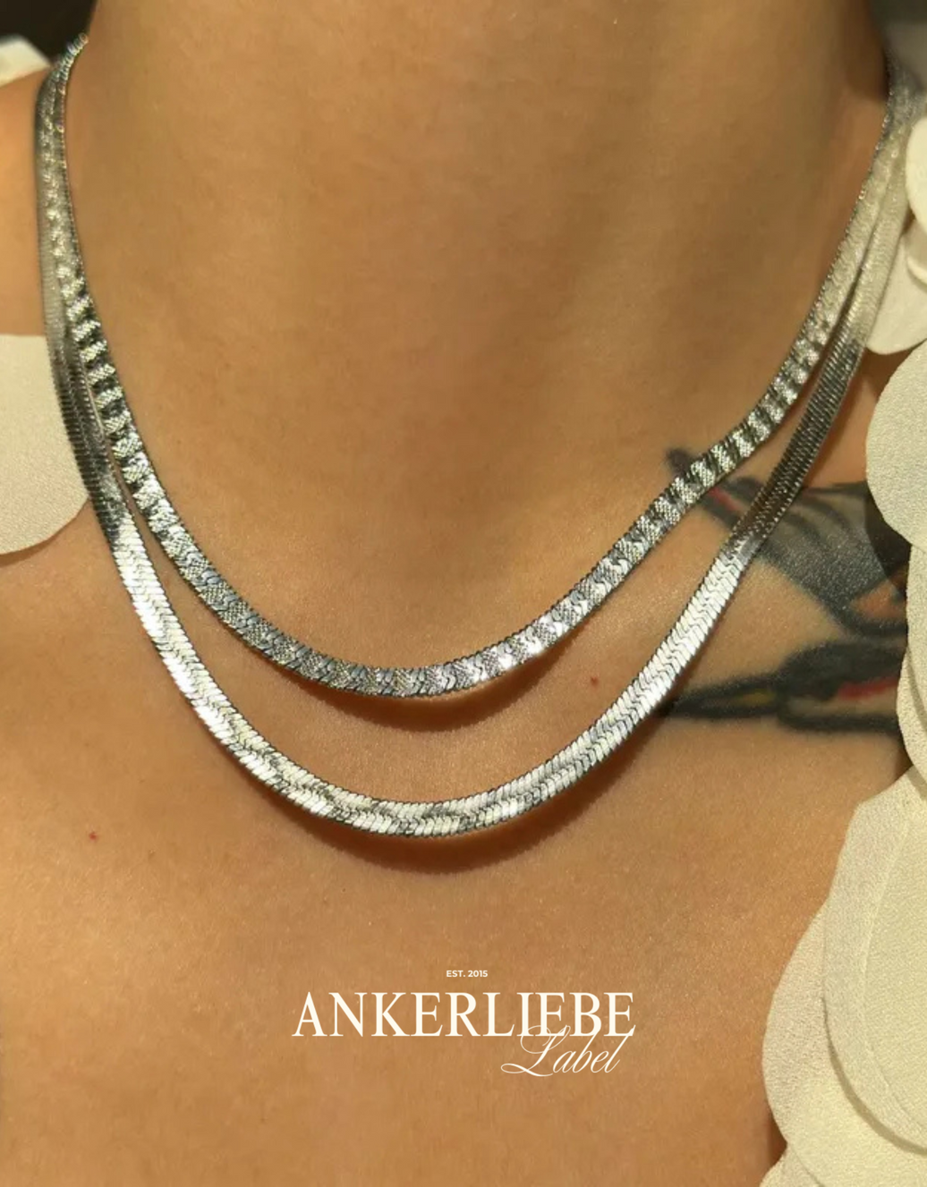 elara silber | halskette