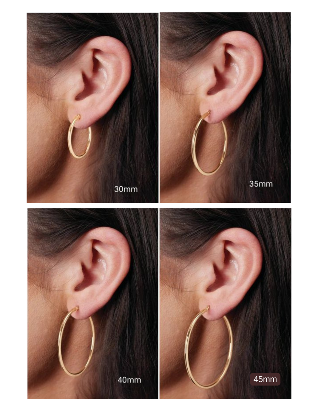 image basic | hoops - 6 verschiedene größen