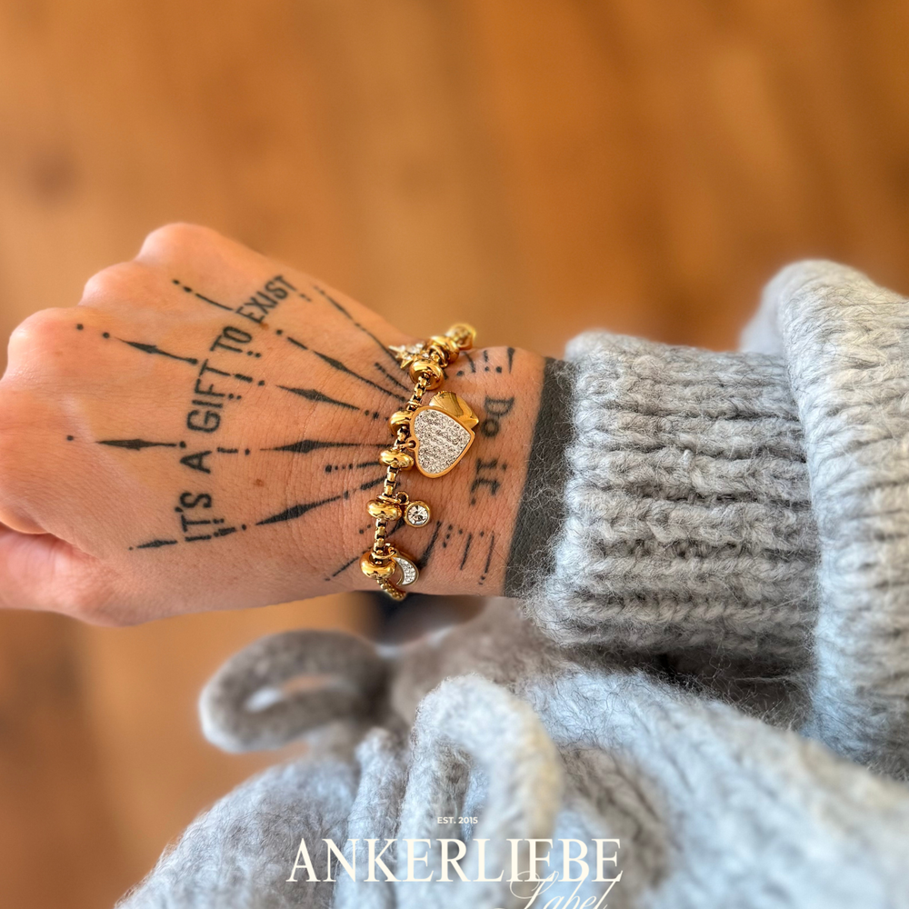 aurora charm | armband
