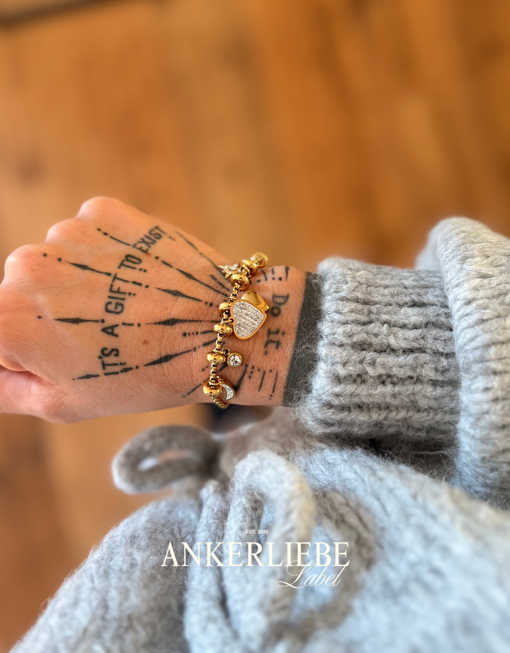 aurora charm | armband