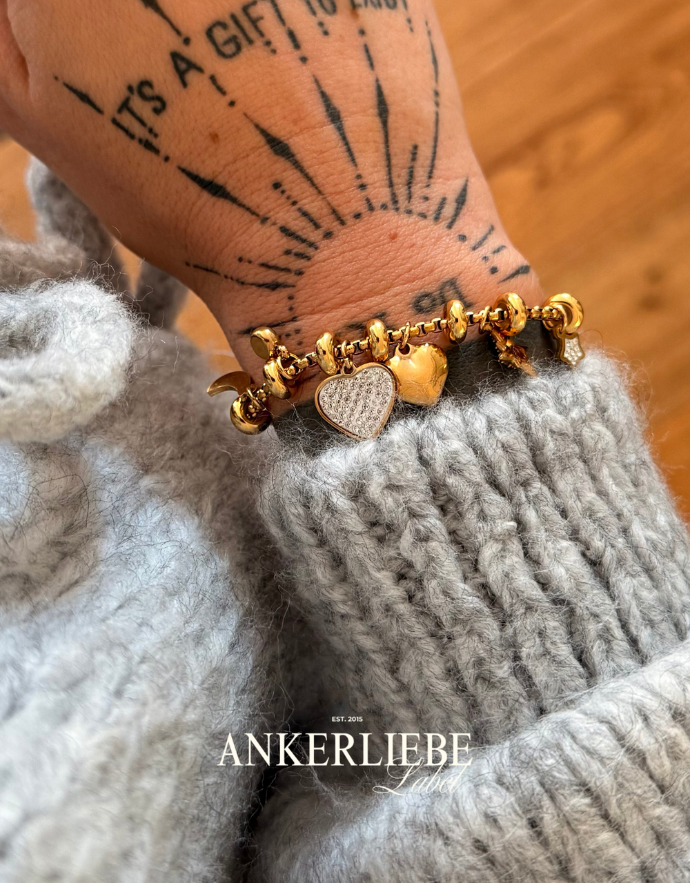 aurora charm | armband