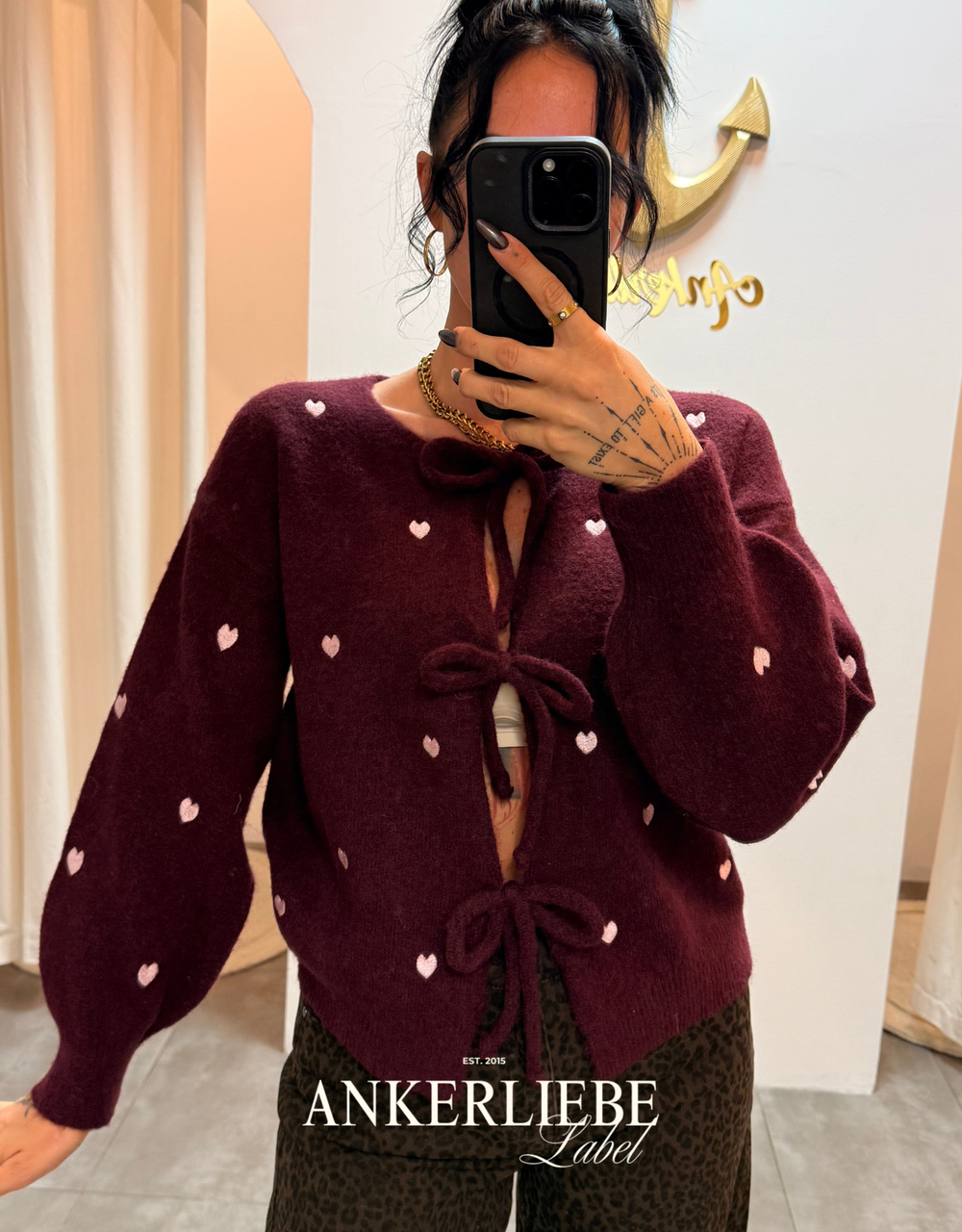 amora | cardigan wine