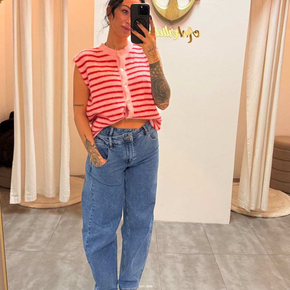 sienna | striped vest