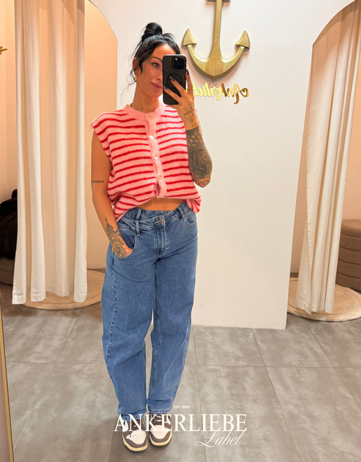 sienna | striped vest