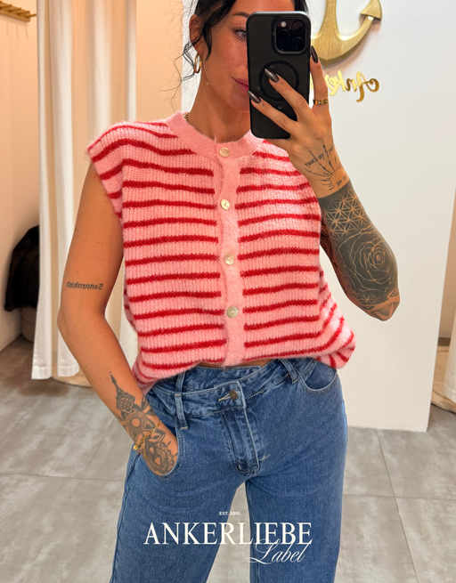 sienna | striped vest