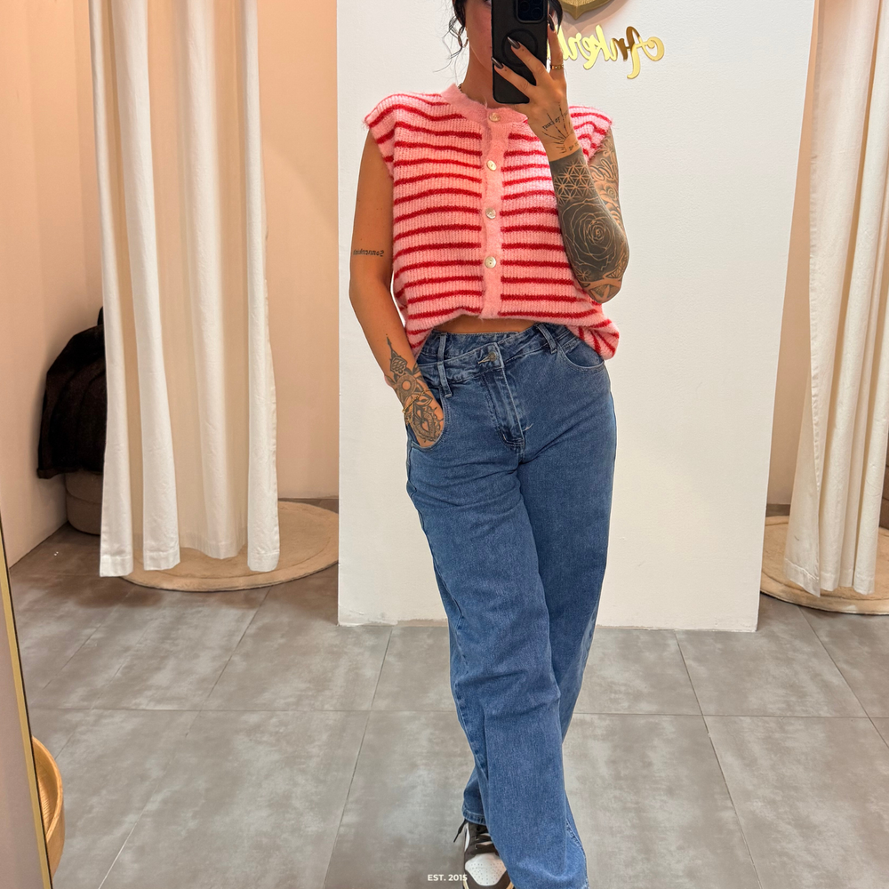 sienna | striped vest