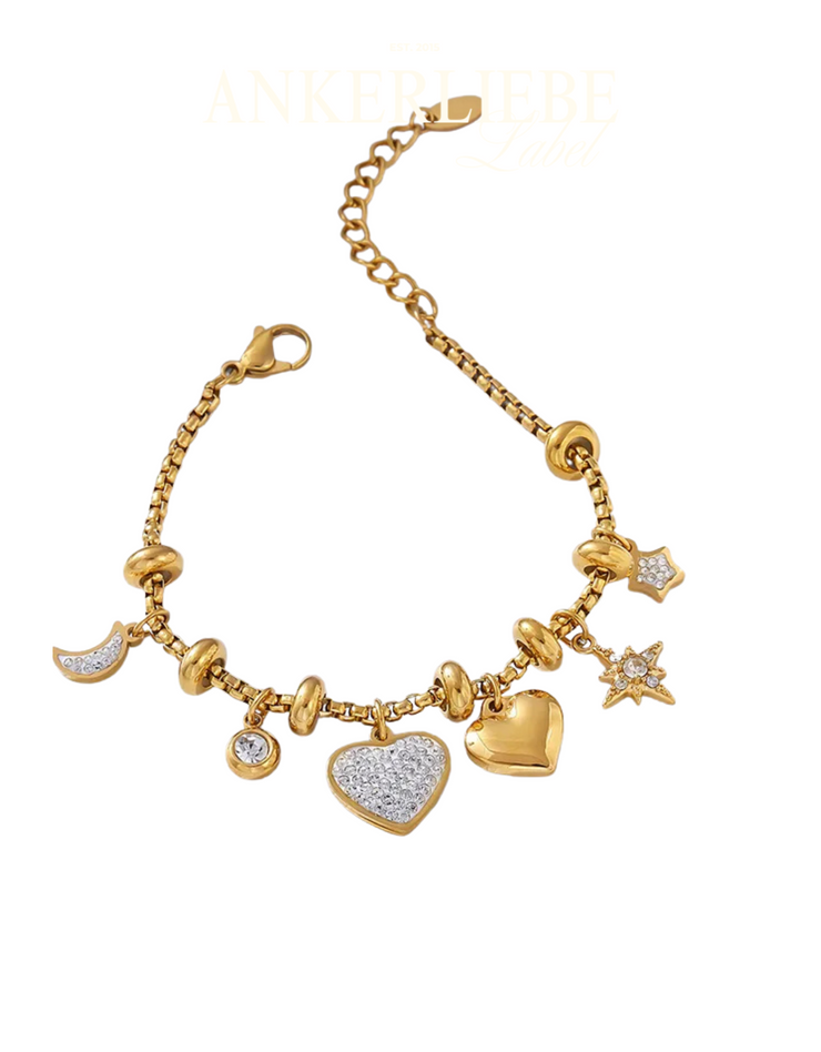 aurora charm | armband