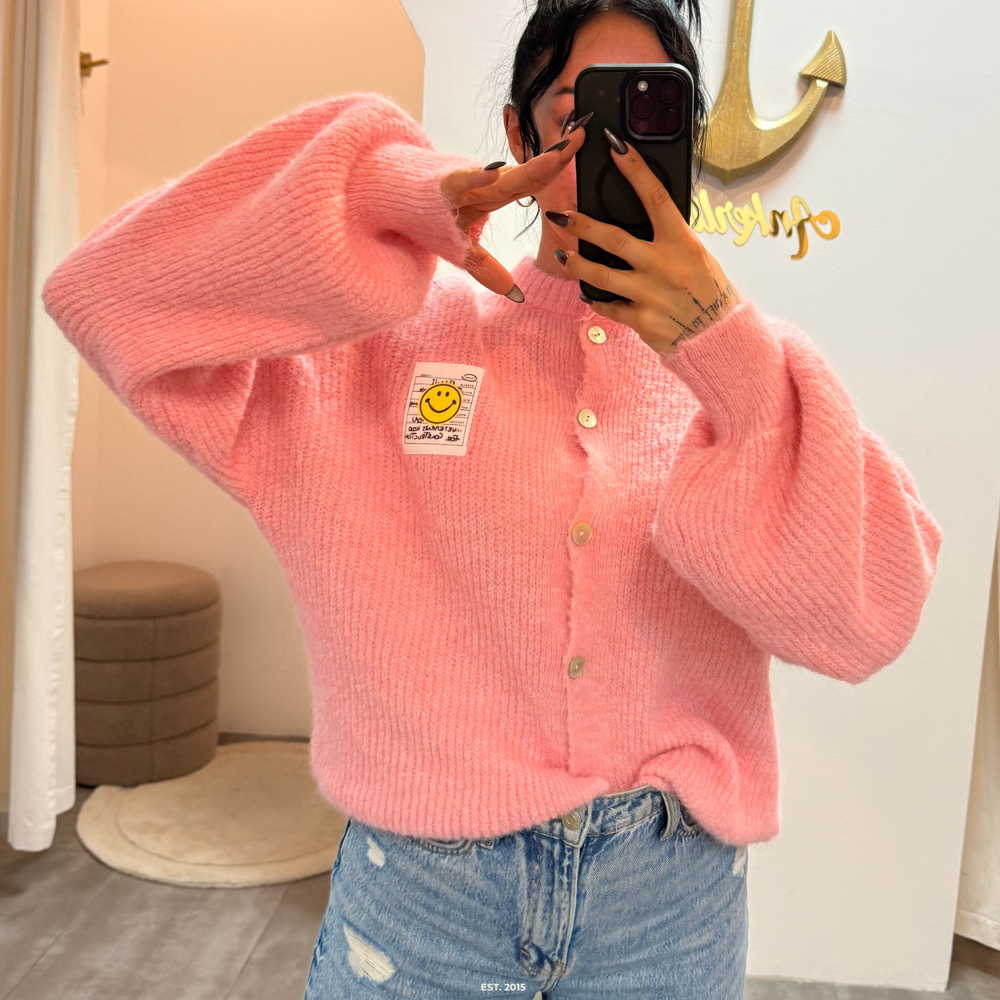 happy vibes | perfect pink