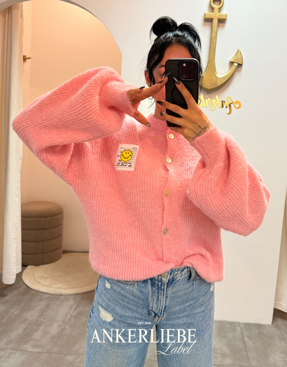 happy vibes | perfect pink