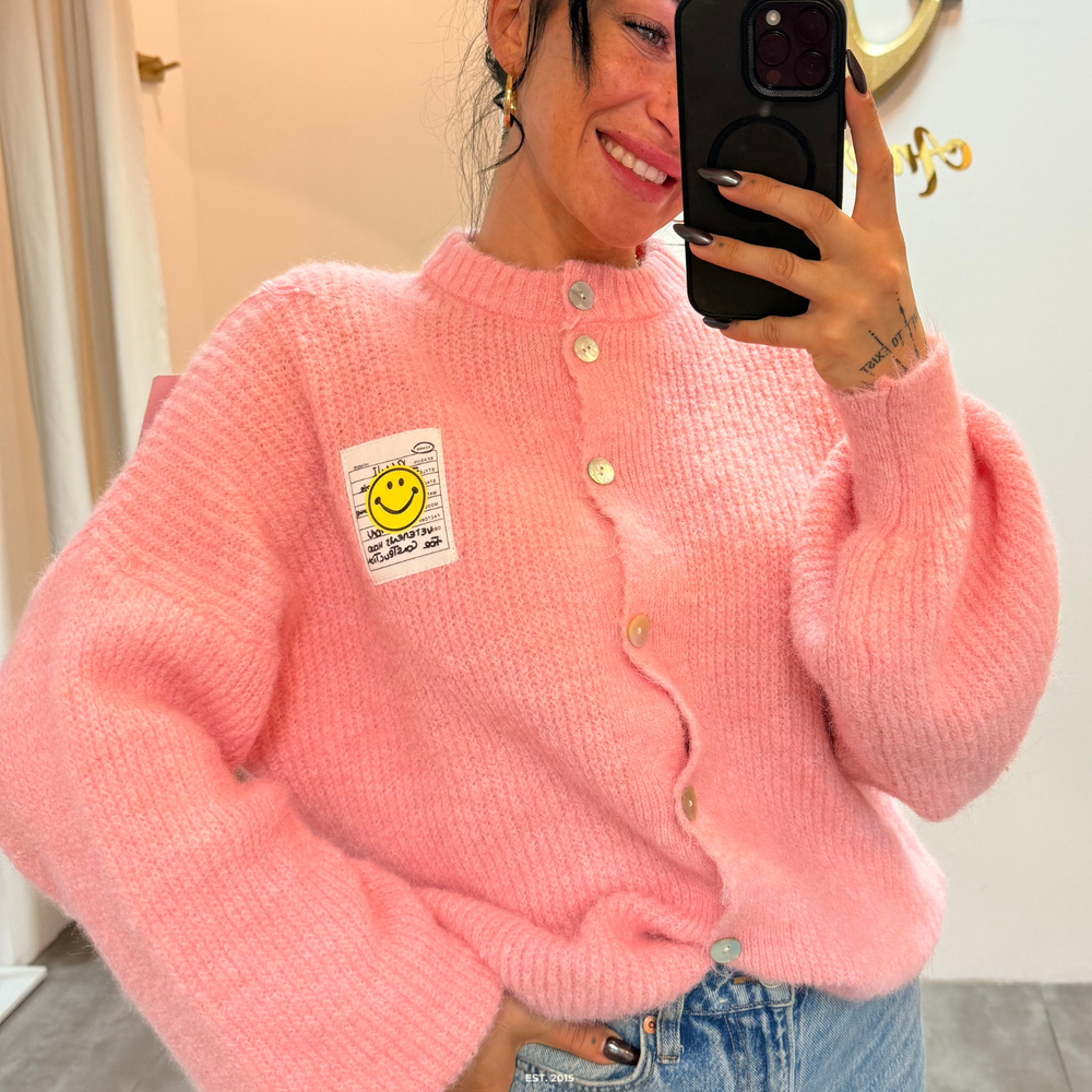 happy vibes | perfect pink