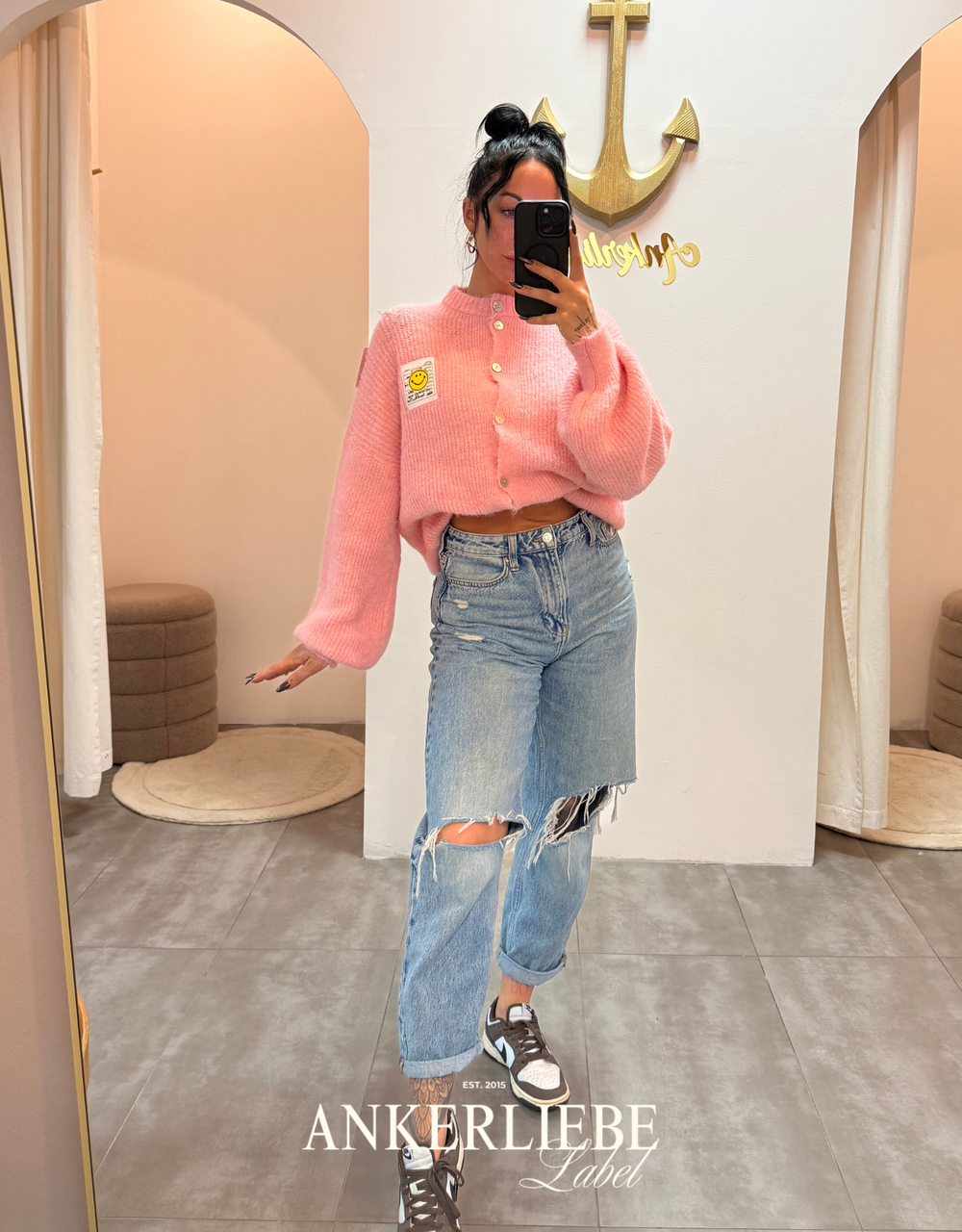 happy vibes | perfect pink