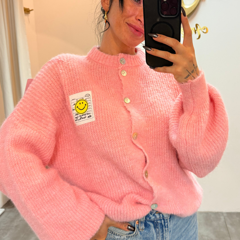 happy vibes | perfect pink