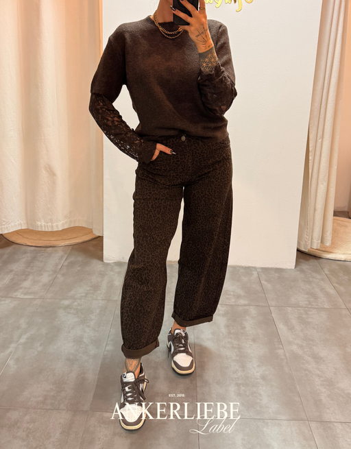 leo | soft denim balloon jean