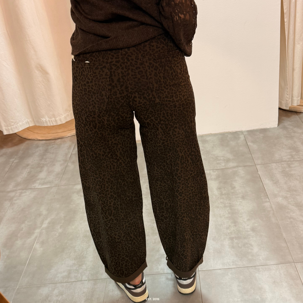 leo | soft denim balloon jean