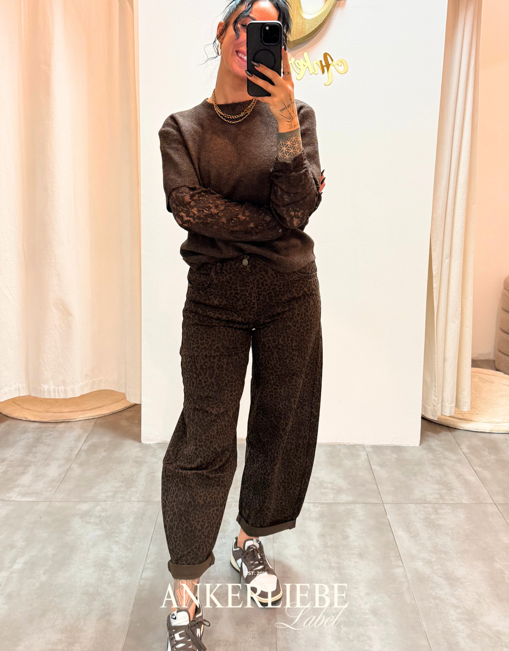 leo | soft denim balloon jean