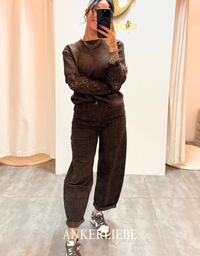 leo | soft denim balloon jean