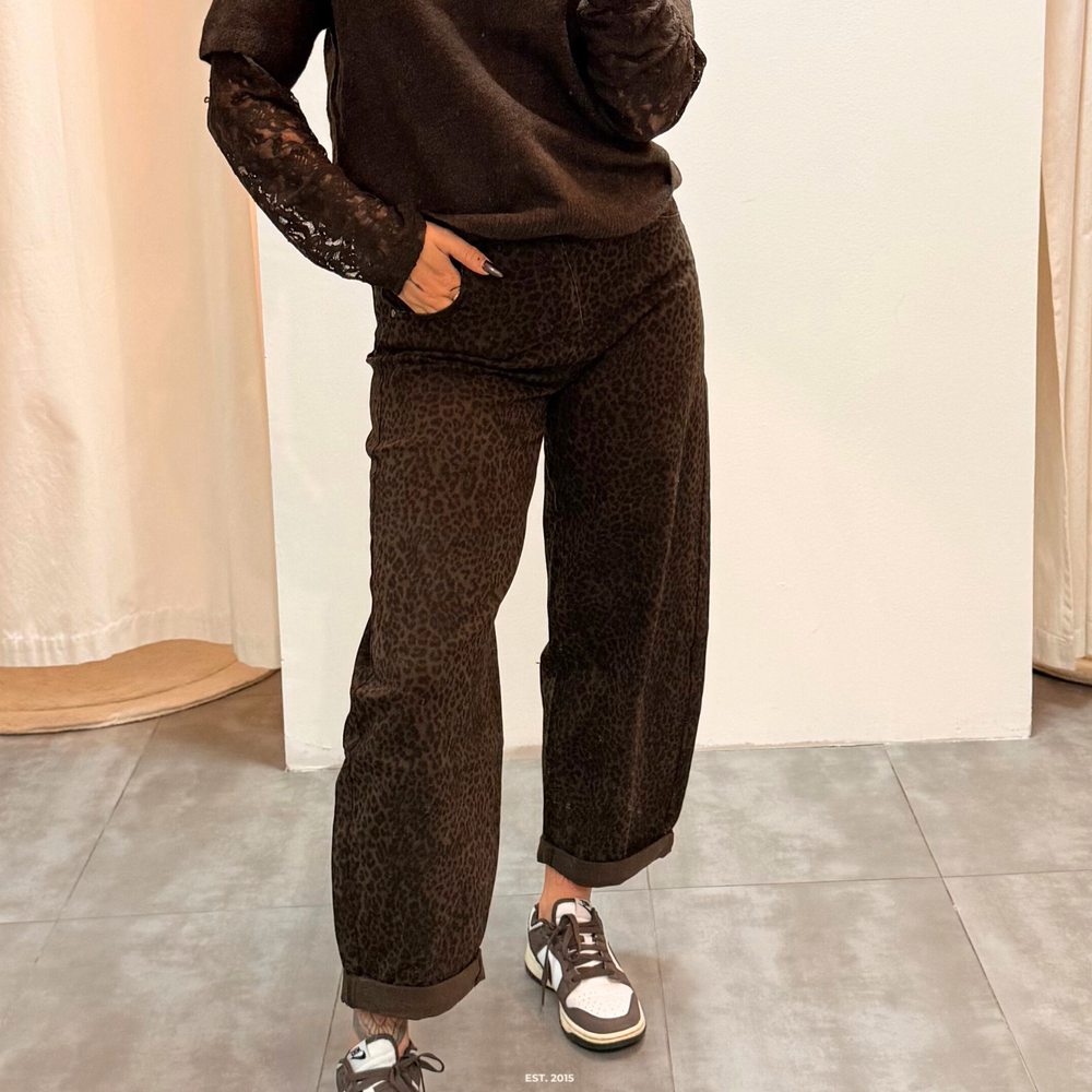 leo | soft denim balloon jean