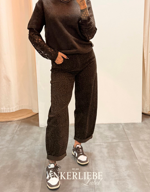 leo | soft denim balloon jean