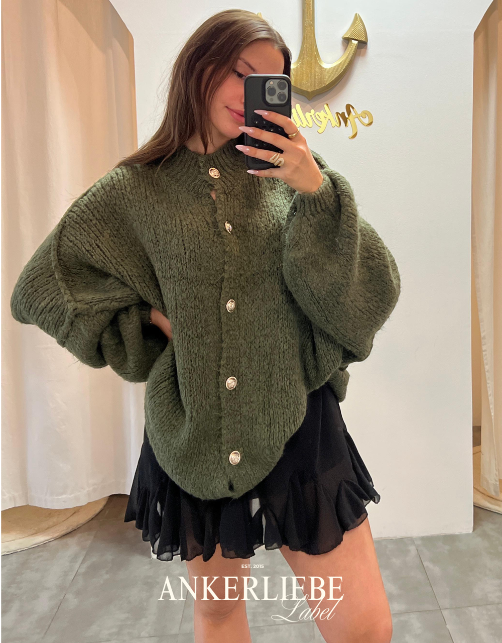 oversized amira | cardigan