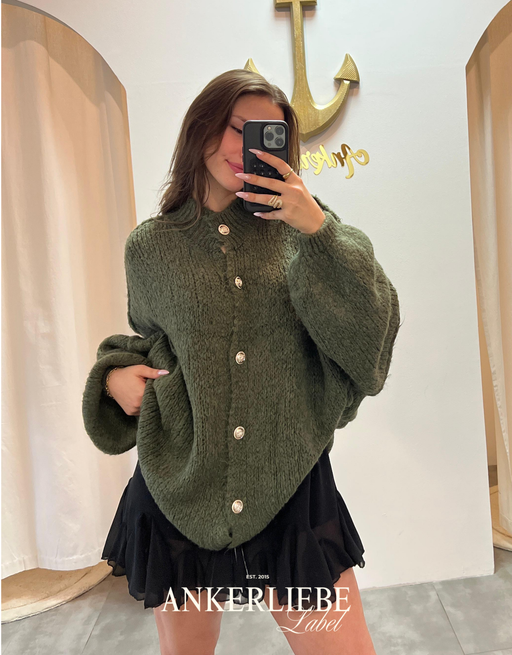 oversized amira | cardigan