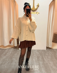 basic amira beige | wollweste