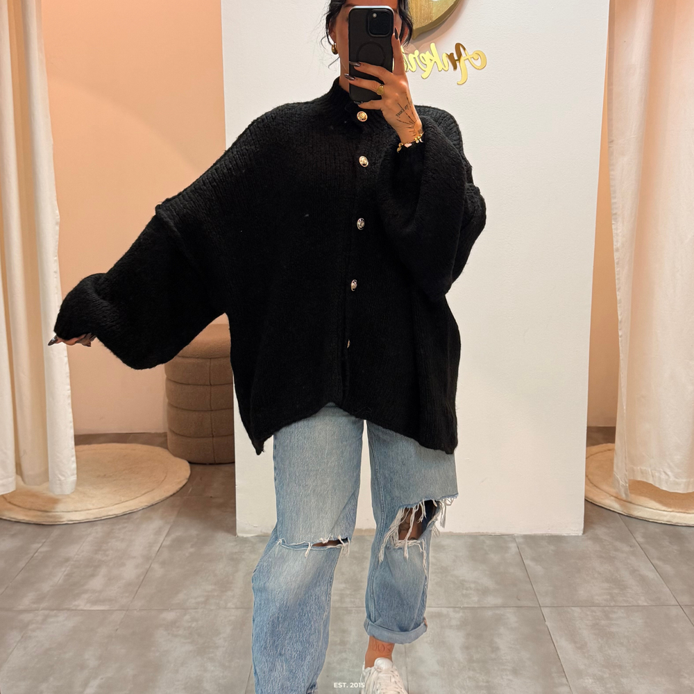 oversized amira | cardigan