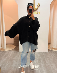 oversized amira | cardigan