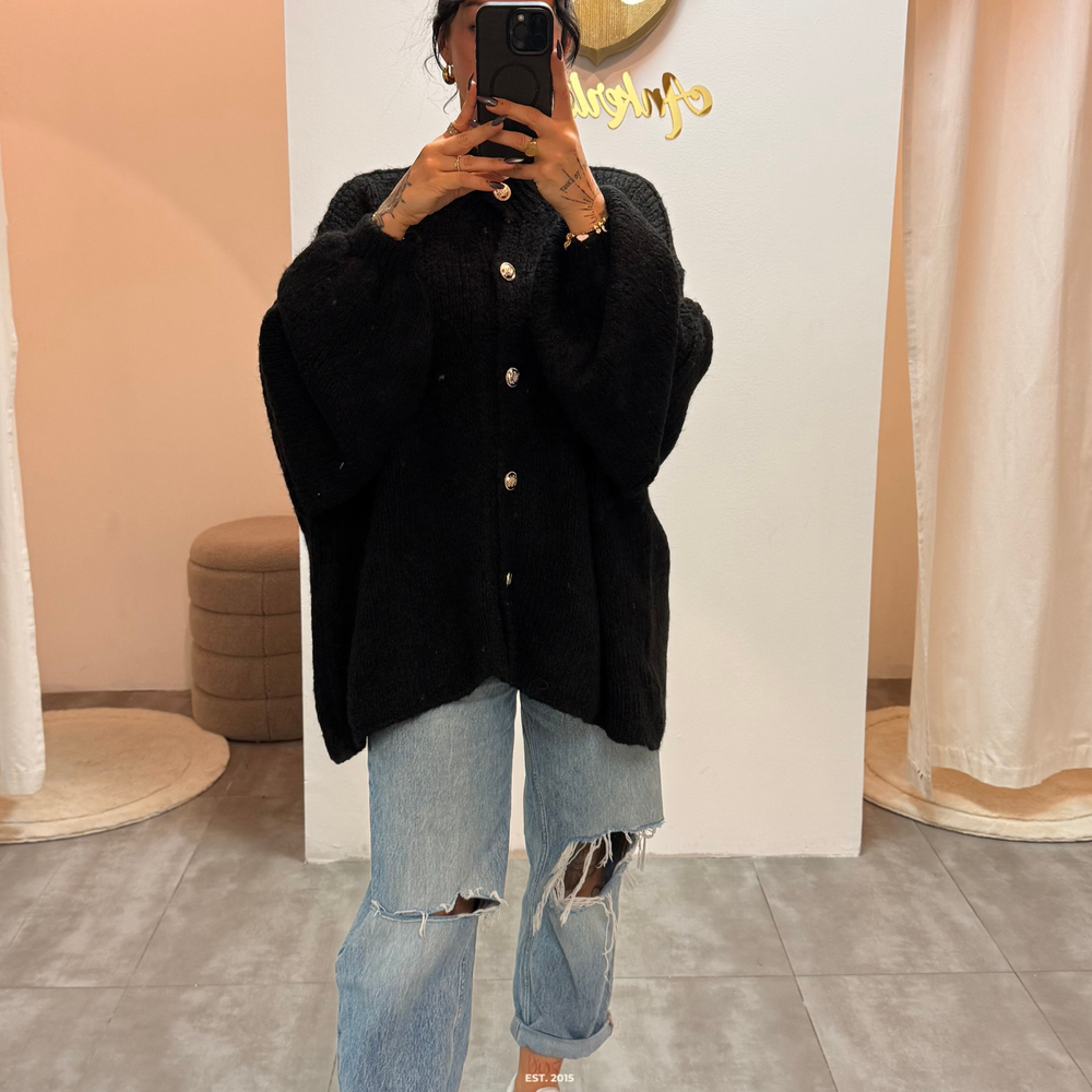 oversized amira | cardigan