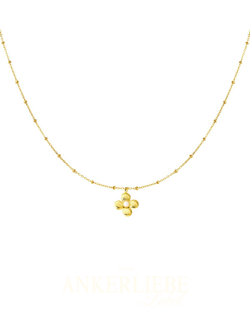 bloomy pearl | halskette