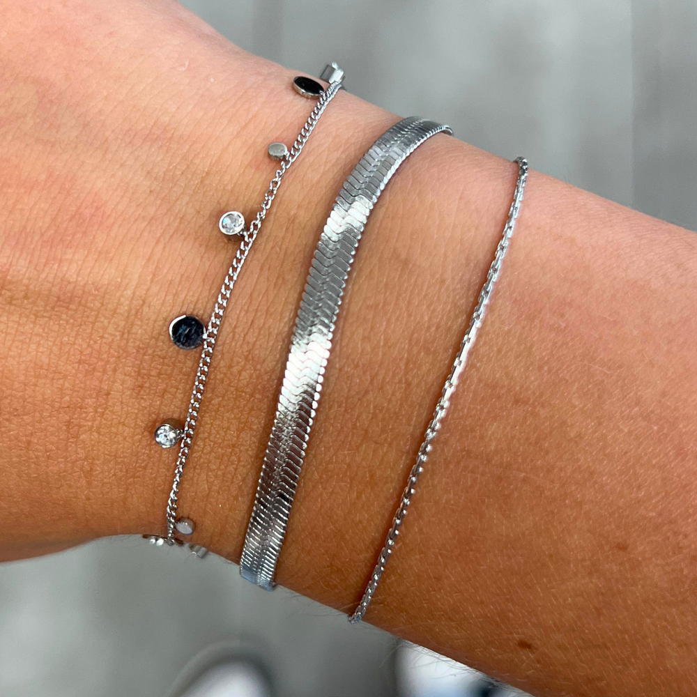elva silber | armband