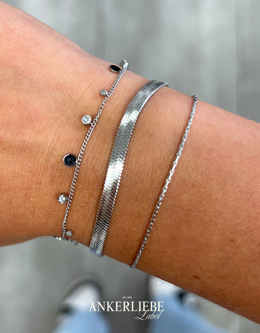 elva silber | armband