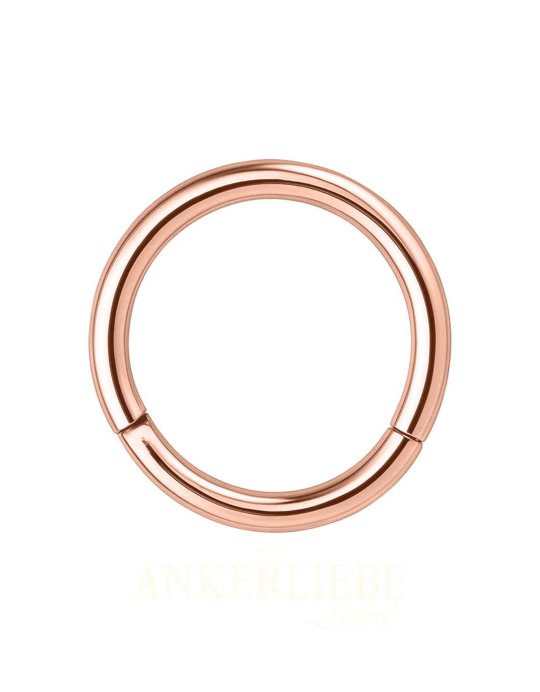 rosegolden segmentring | piercing