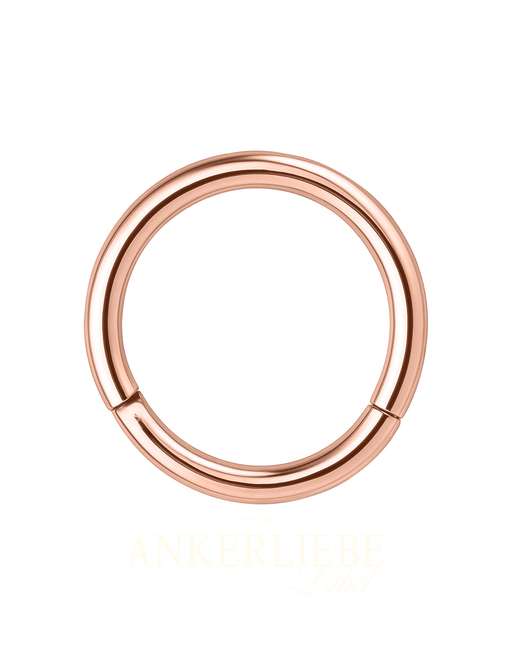 rosegolden segmentring | piercing