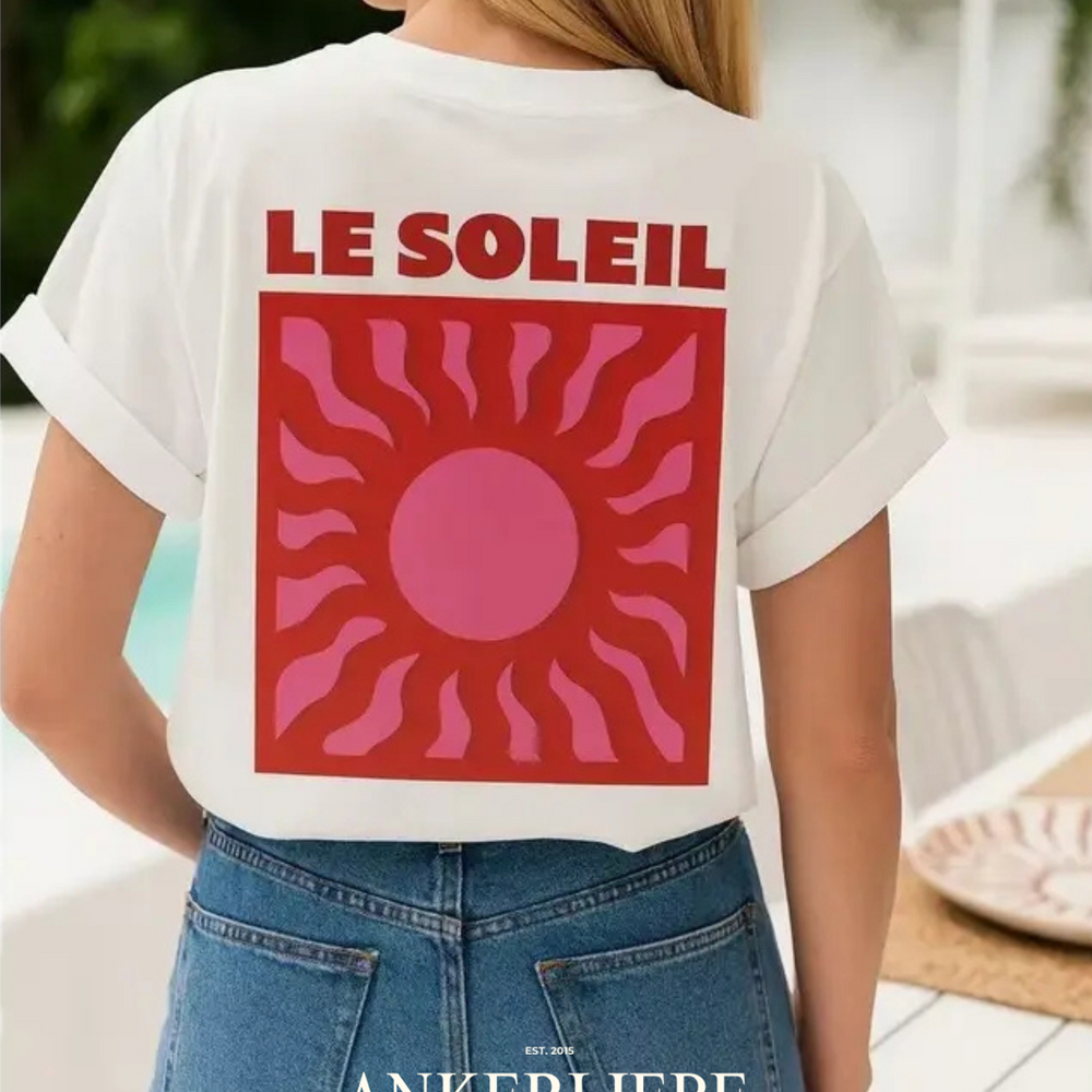 le soleil | t-shirt
