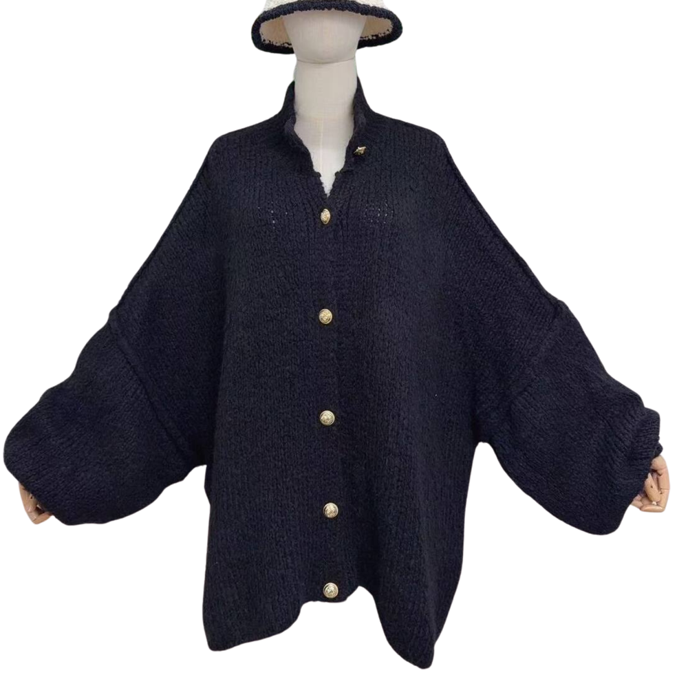 oversized amira | cardigan