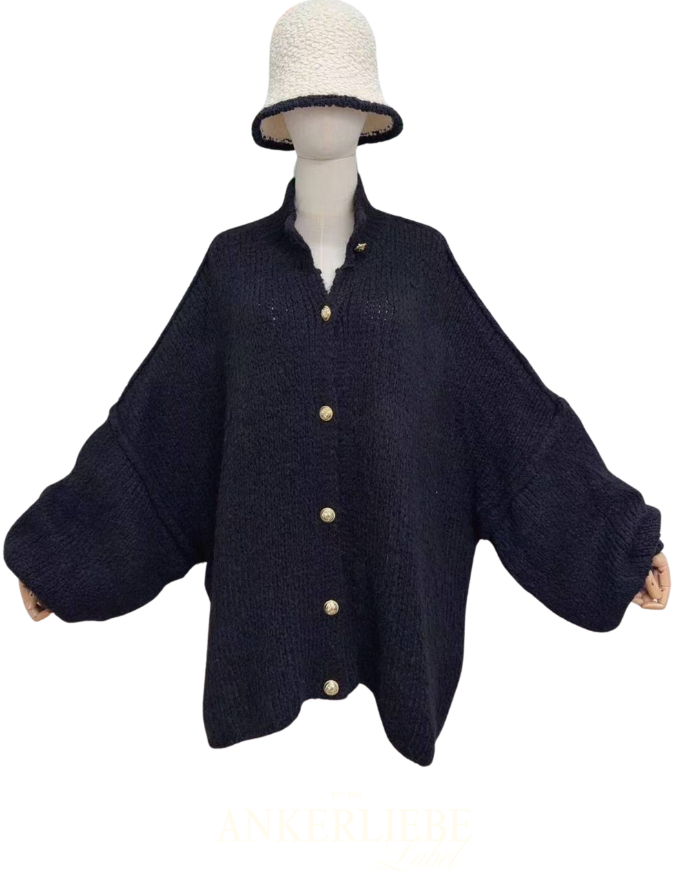 oversized amira | cardigan